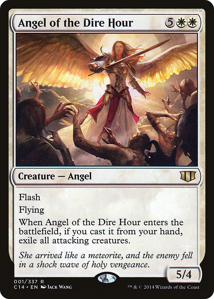 Angel of the Dire Hour | Commander 2014 #1