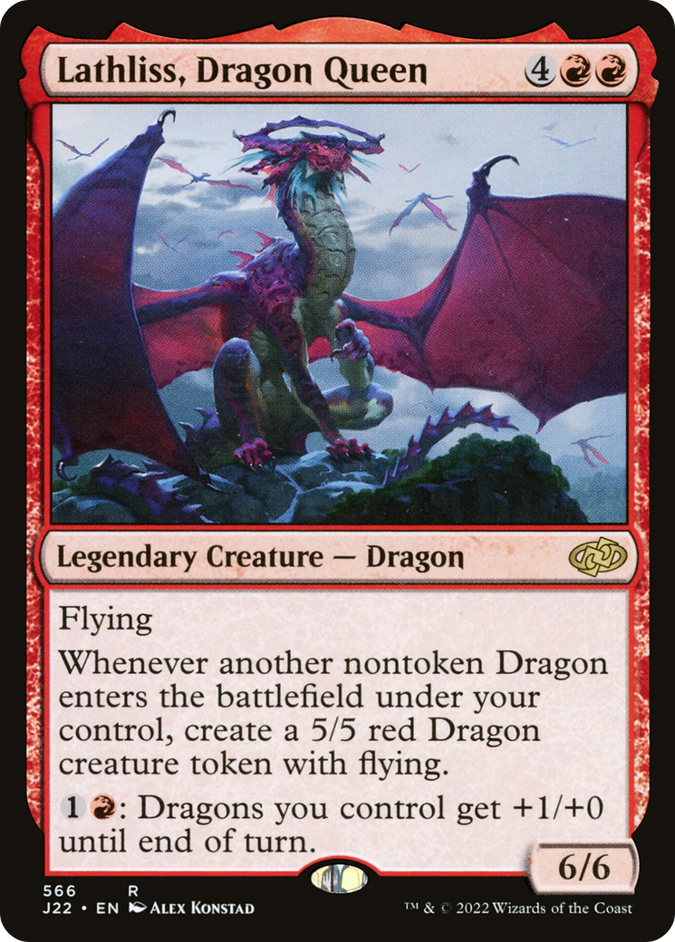 Lathliss, Dragon Queen | Jumpstart 2022 #566