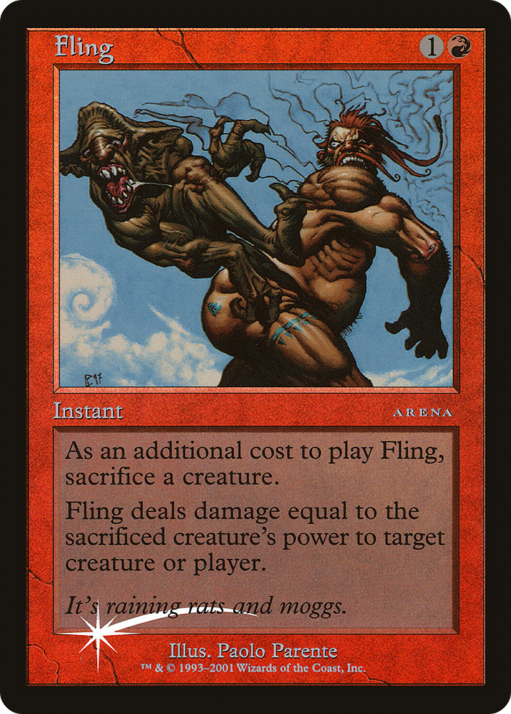 Fling | Arena League 2001 #6 [foil]