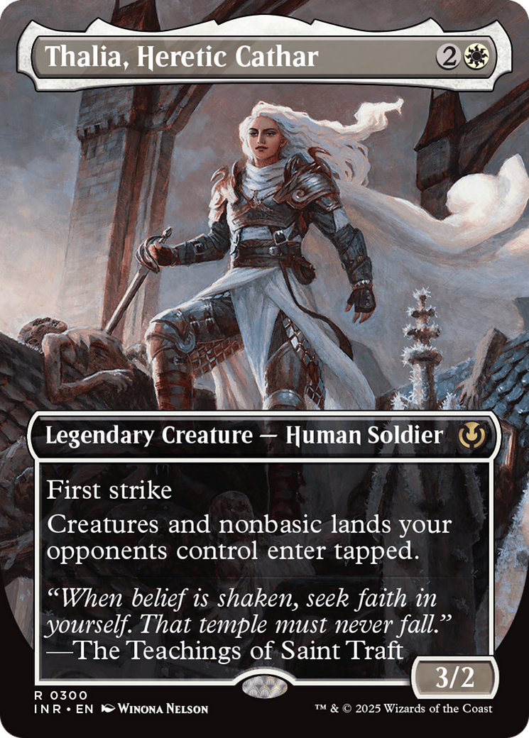 Thalia, Heretic Cathar | Innistrad Remastered #300