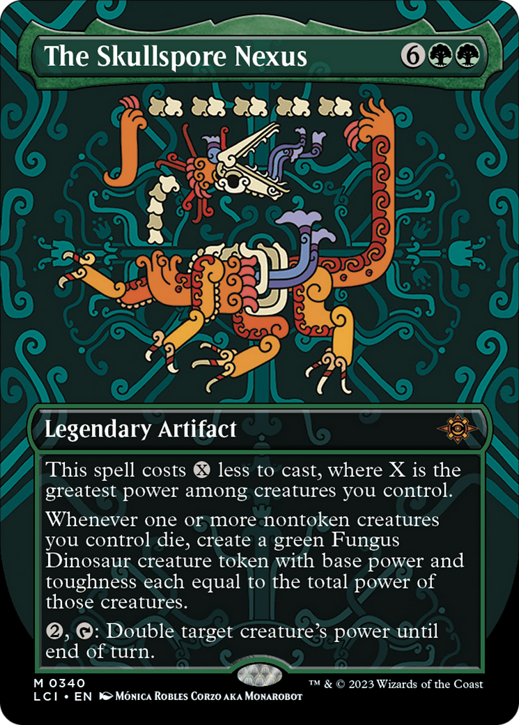 The Skullspore Nexus | The Lost Caverns of Ixalan #340