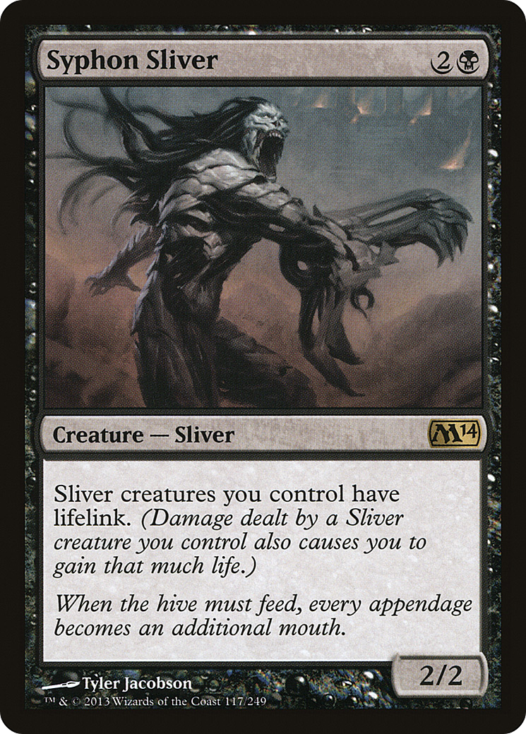 Syphon Sliver | Magic 2014 #117