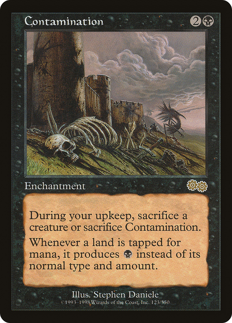 Contamination | Urza's Saga #123