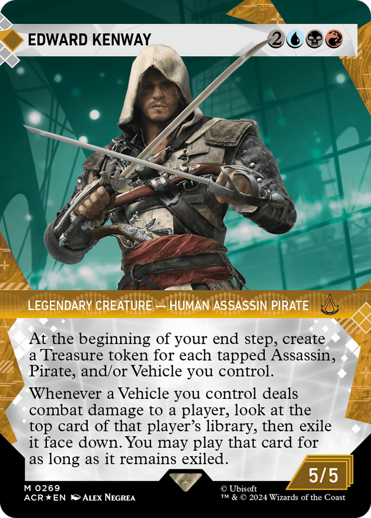 Edward Kenway | Assassin's Creed #269 [foil]