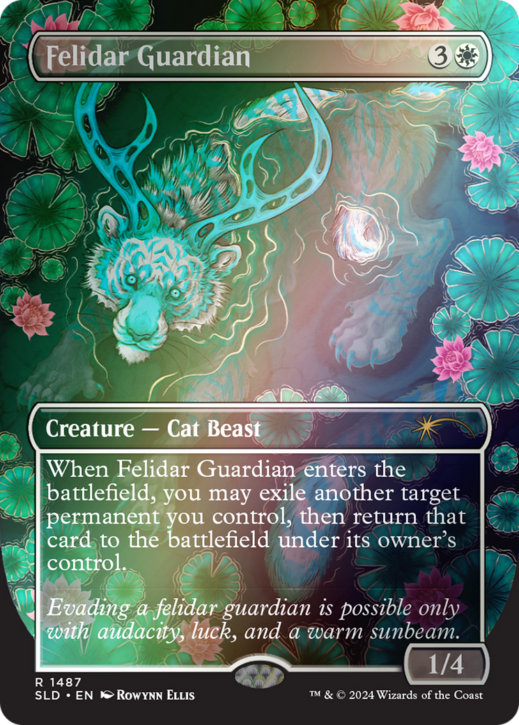 Felidar Guardian | Secret Lair Drop #1487s [foil]