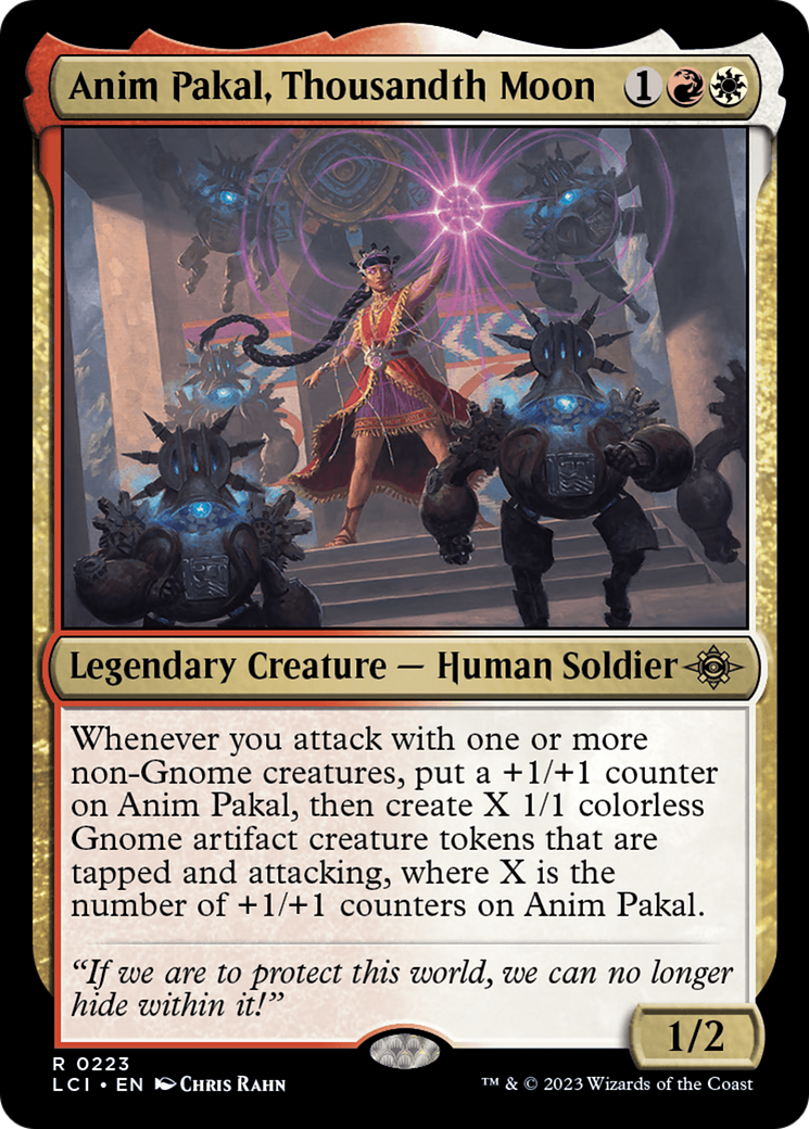 Anim Pakal, Thousandth Moon | The Lost Caverns of Ixalan #223