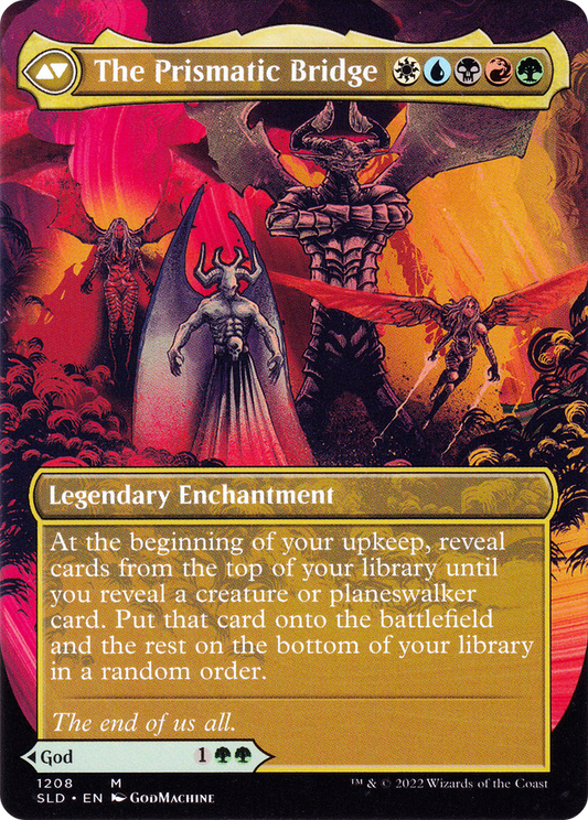 Esika, God of the Tree // The Prismatic Bridge | Secret Lair Drop #1208