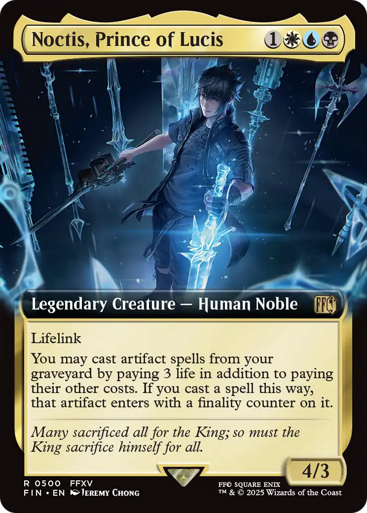 Noctis, Prince of Lucis | Final Fantasy #500