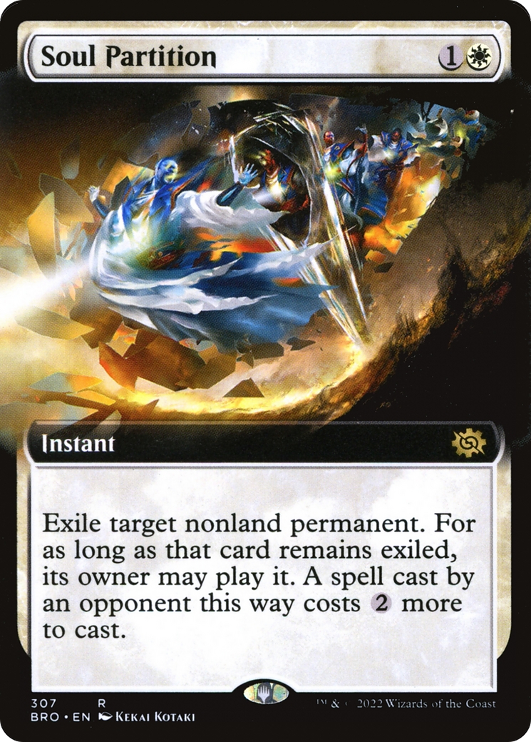 Soul Partition | The Brothers' War #307 [foil]