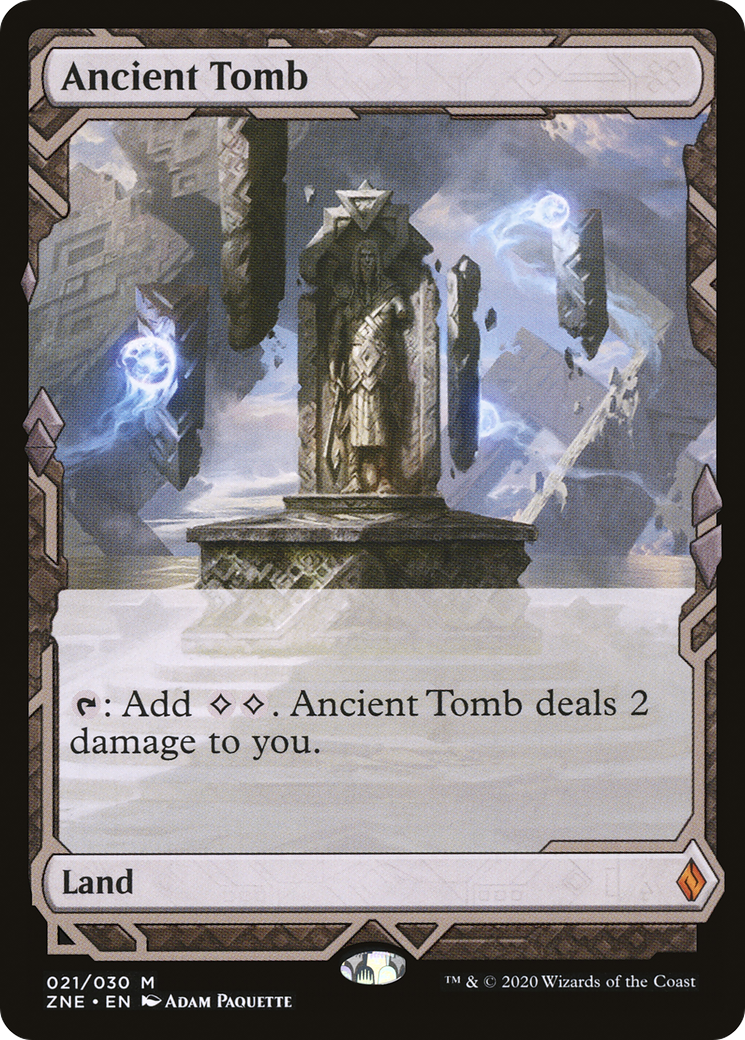 Ancient Tomb | Zendikar Rising Expeditions #21 [foil]