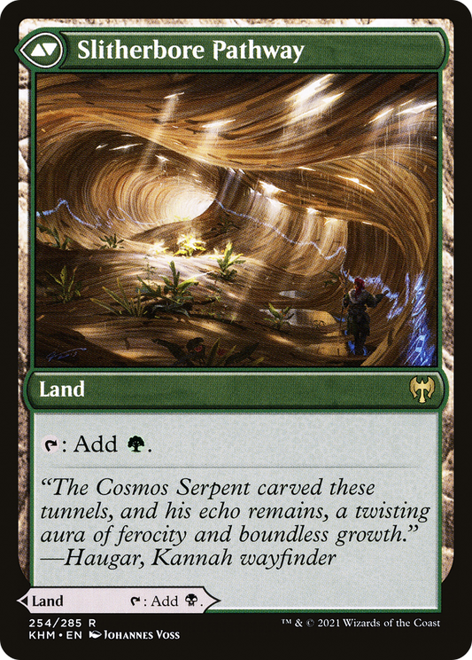 Darkbore Pathway // Slitherbore Pathway | The List #KHM-254