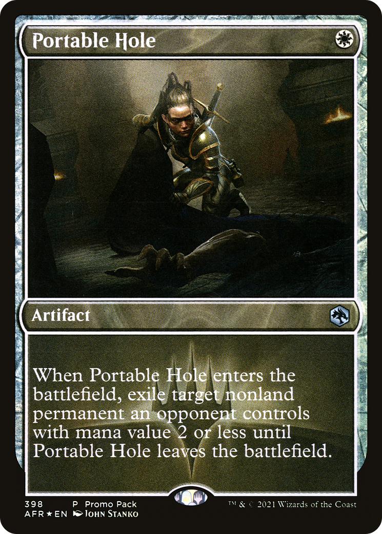 Portable Hole | Adventures in the Forgotten Realms #398 [foil]