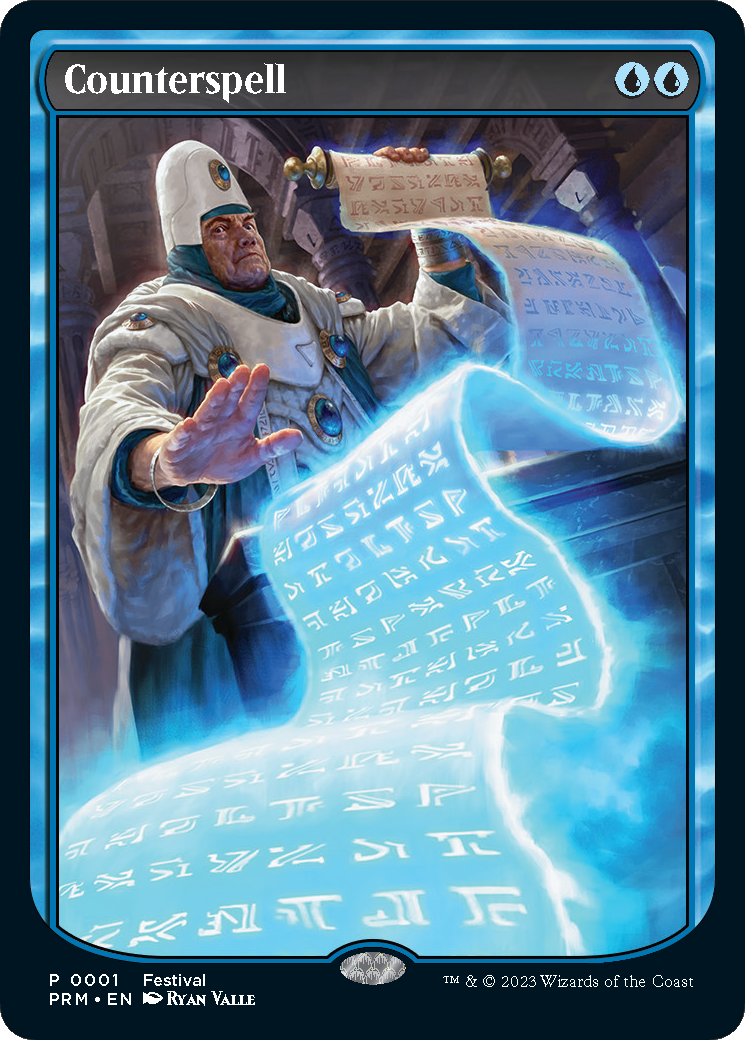 Counterspell | MagicFest 2024 #1 [foil]