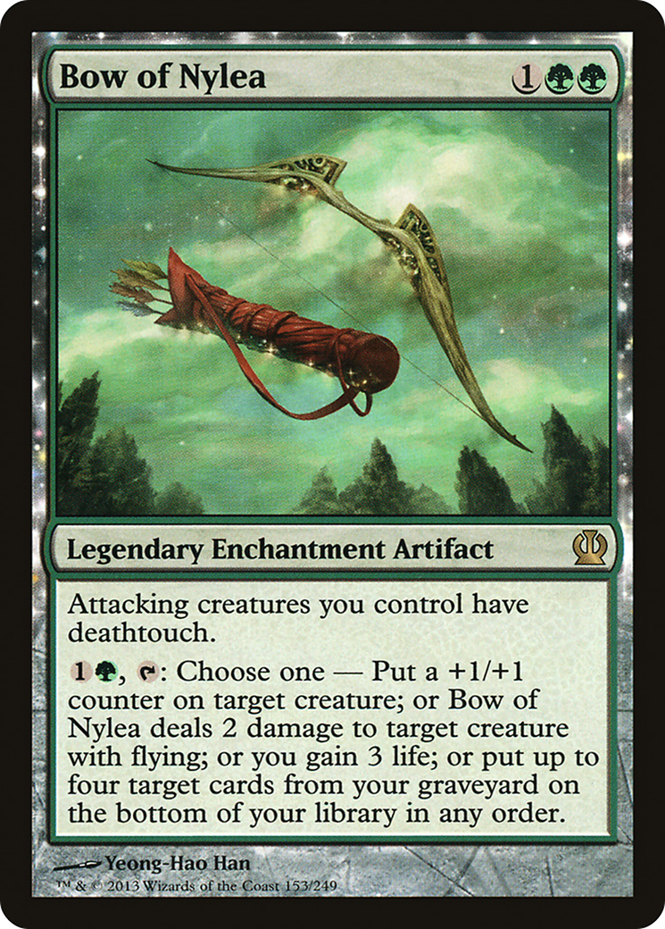 Bow of Nylea | Theros #153
