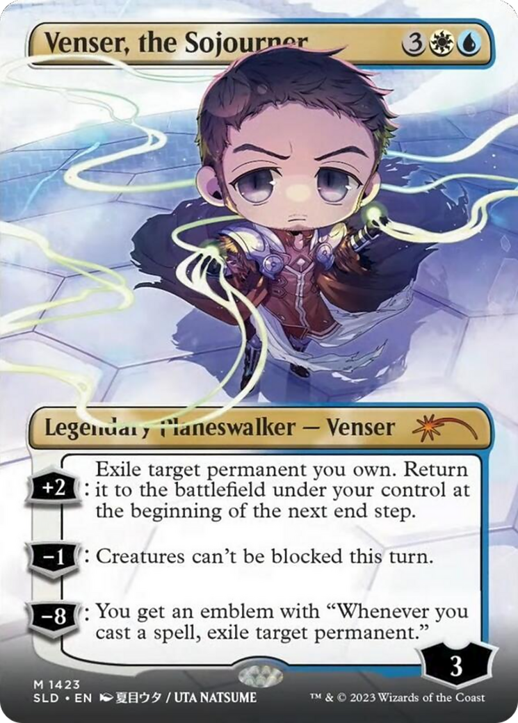 Venser, the Sojourner | Secret Lair Drop #1423