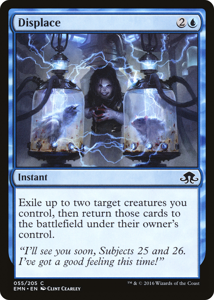 Displace | Eldritch Moon #55 [foil]