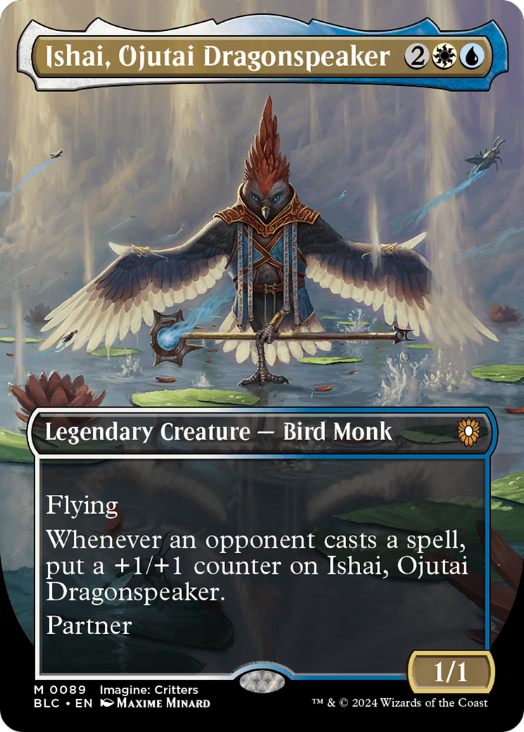 Ishai, Ojutai Dragonspeaker | Bloomburrow Commander #89 [foil]
