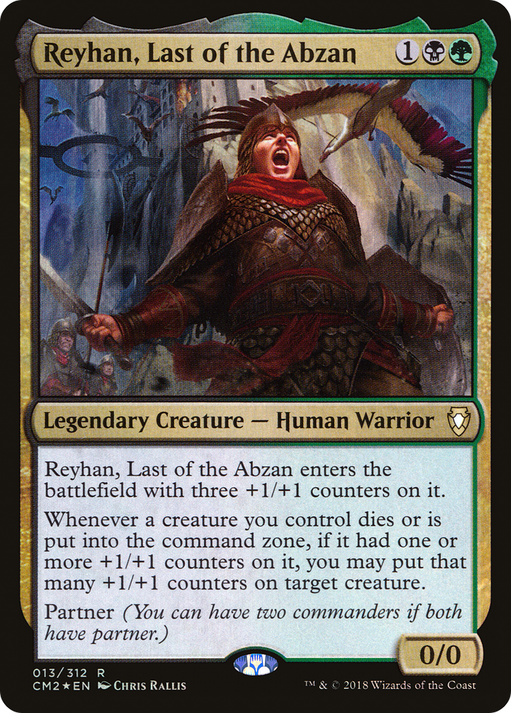 Reyhan, Last of the Abzan | Commander Anthology Volume II #13 [foil]