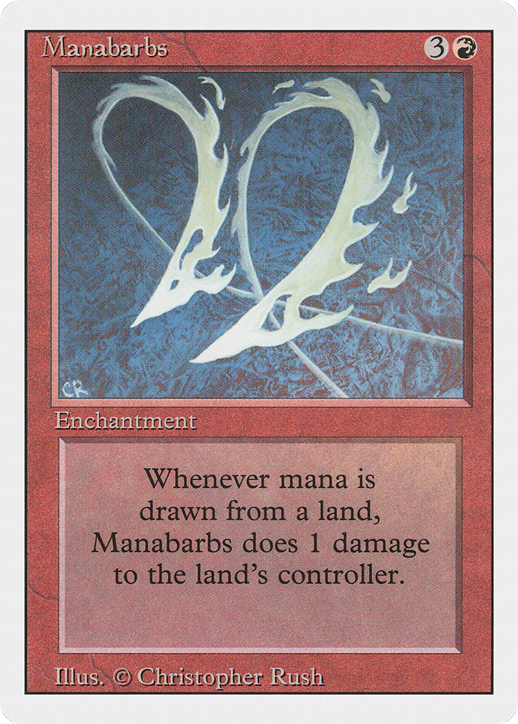Manabarbs | Revised Edition #165
