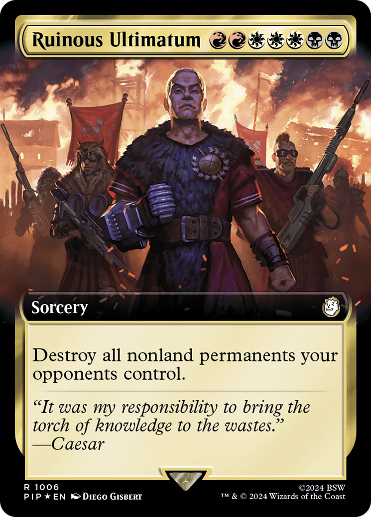 Ruinous Ultimatum | Fallout #1006 [foil]