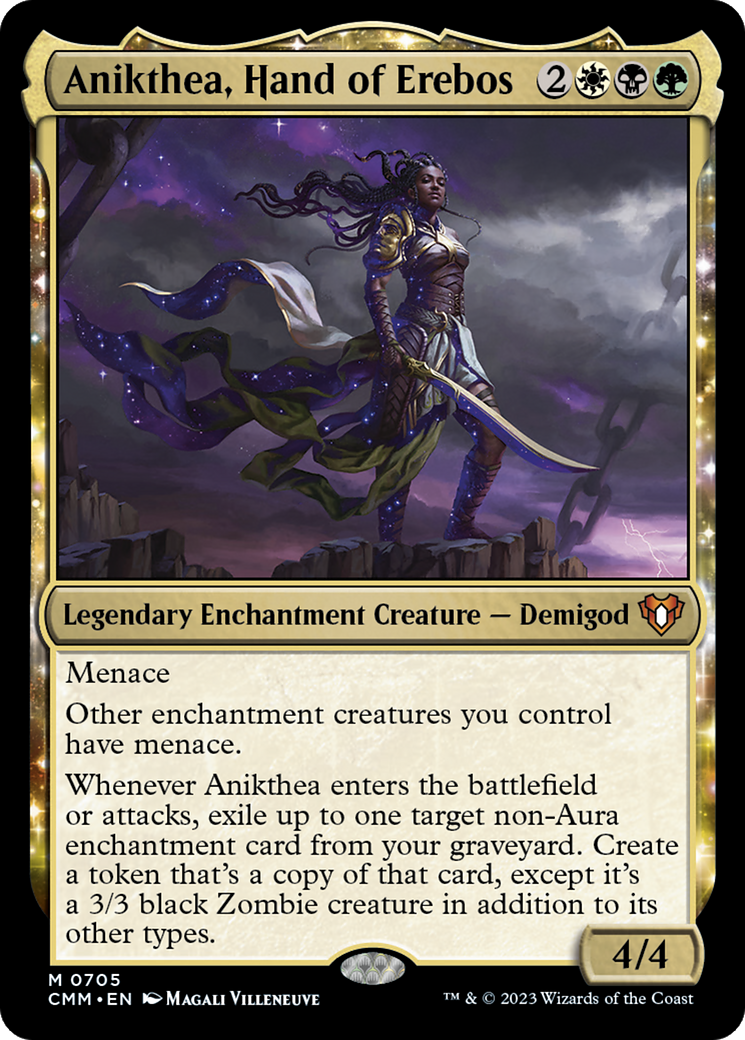 Anikthea, Hand of Erebos | Commander Masters #705 [foil]