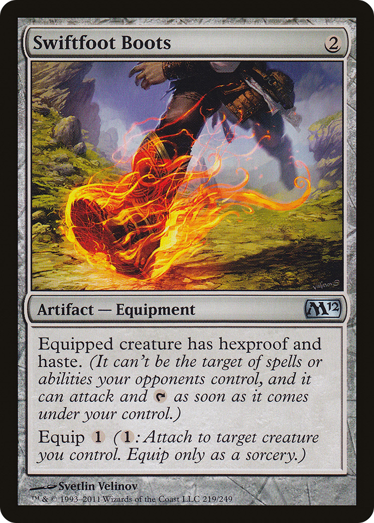 Swiftfoot Boots | Magic 2012 #219 [foil]