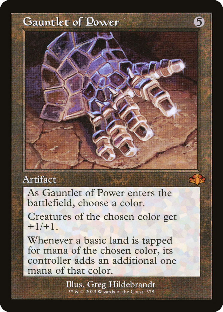 Gauntlet of Power | Dominaria Remastered #378