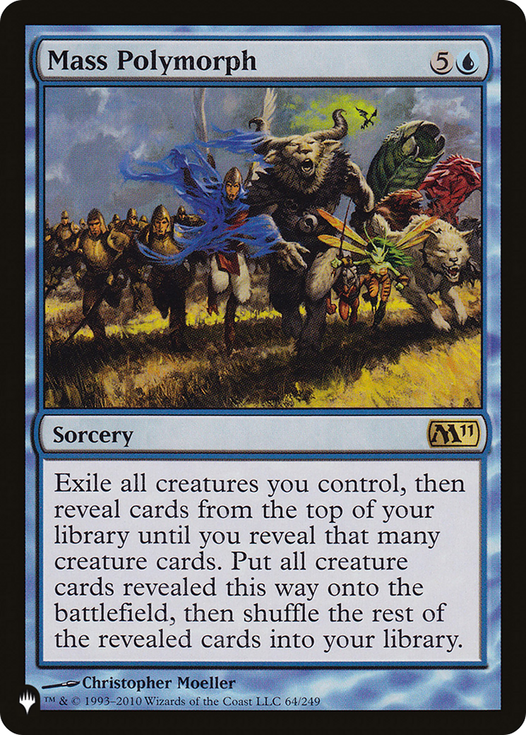 Mass Polymorph | The List #M11-64