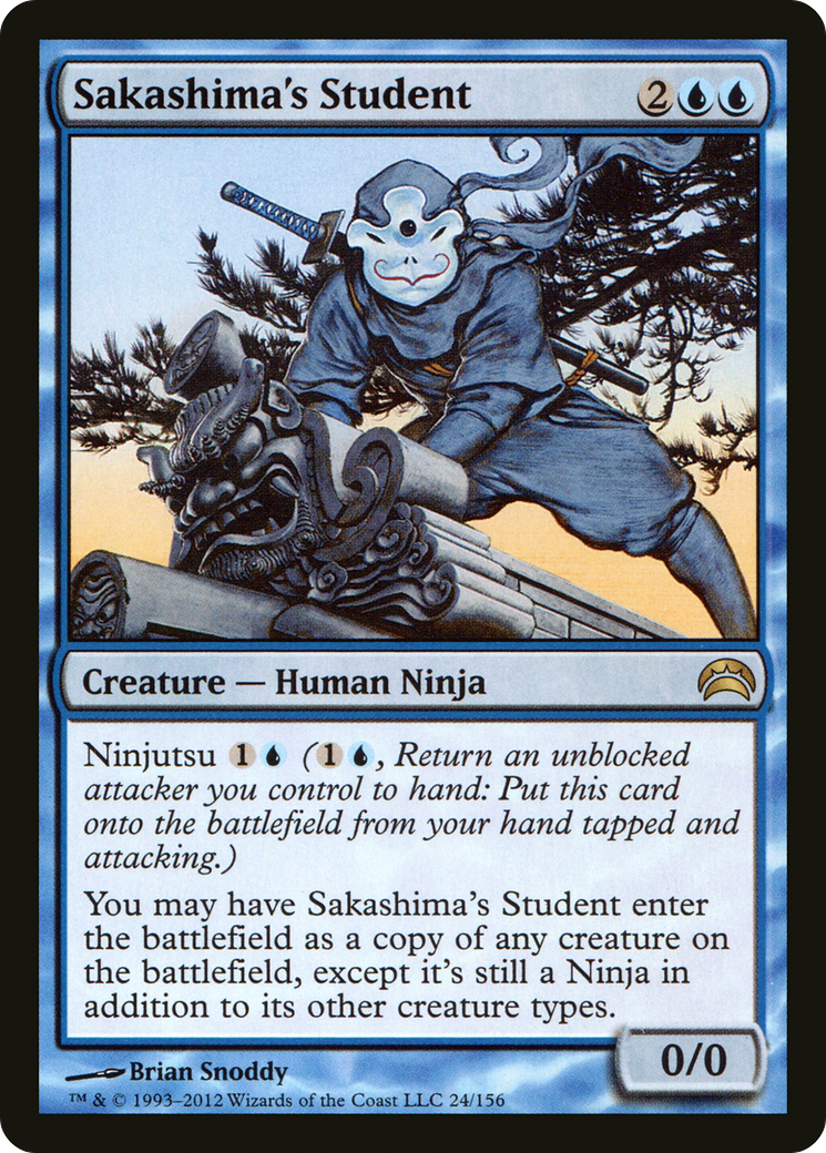 Sakashima's Student | Planechase 2012 #24