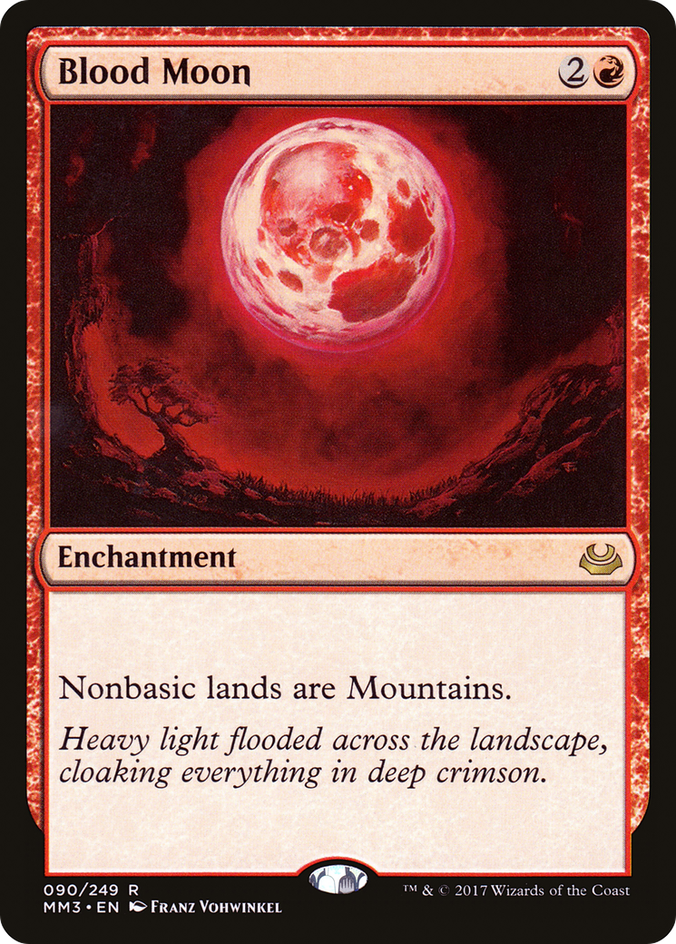 Blood Moon | Modern Masters 2017 #90