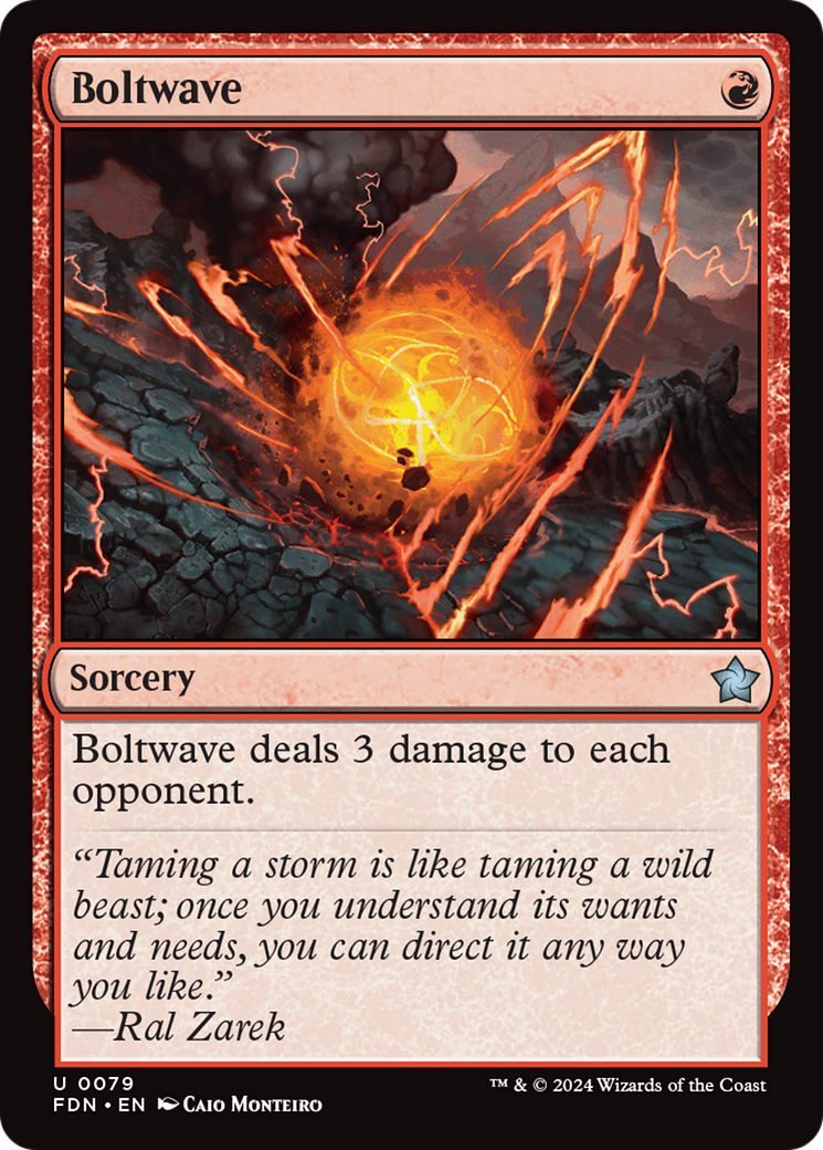 Boltwave | Foundations #79 [foil]