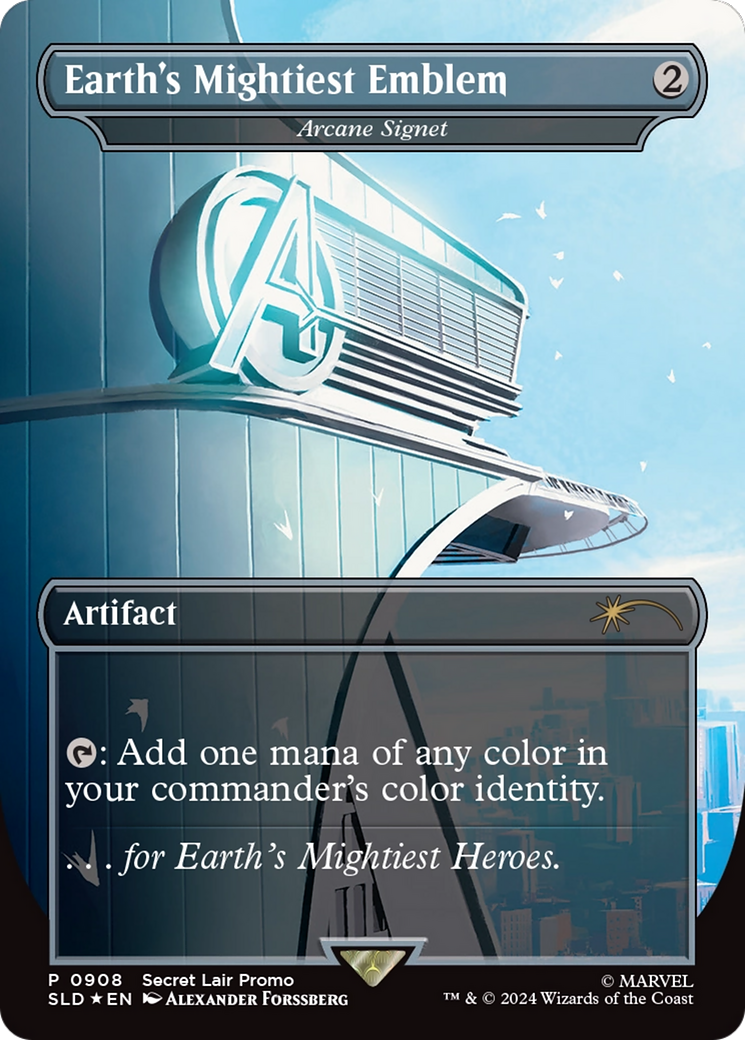 Arcane Signet | Secret Lair Drop #908 [foil]