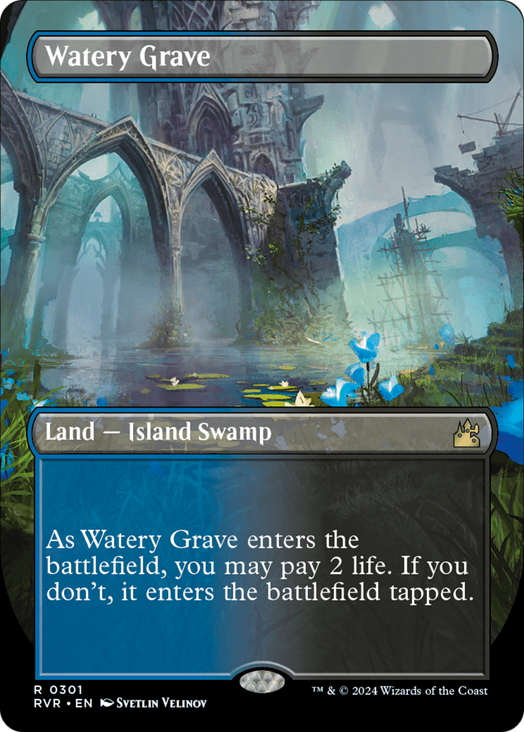Watery Grave | Ravnica Remastered #301