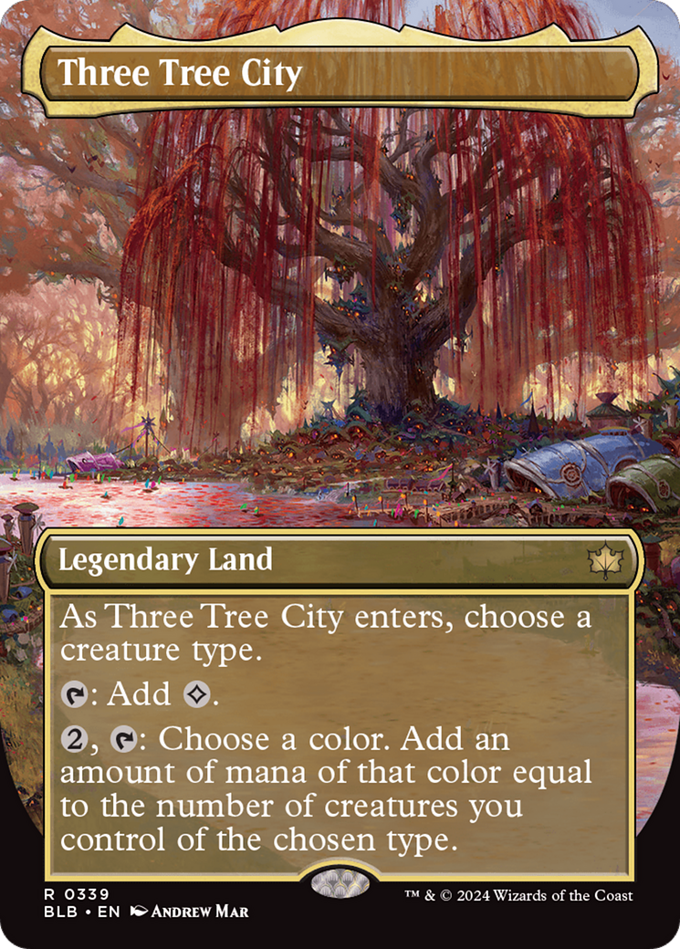 Three Tree City | Bloomburrow #339