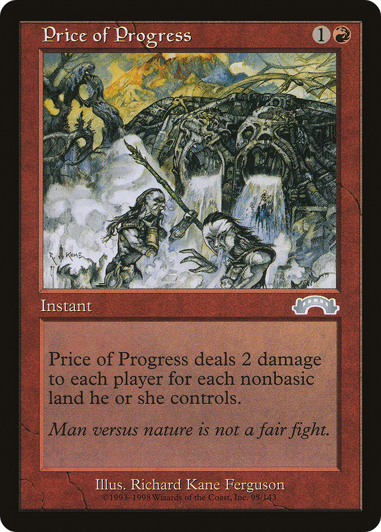 Price of Progress | Exodus #95