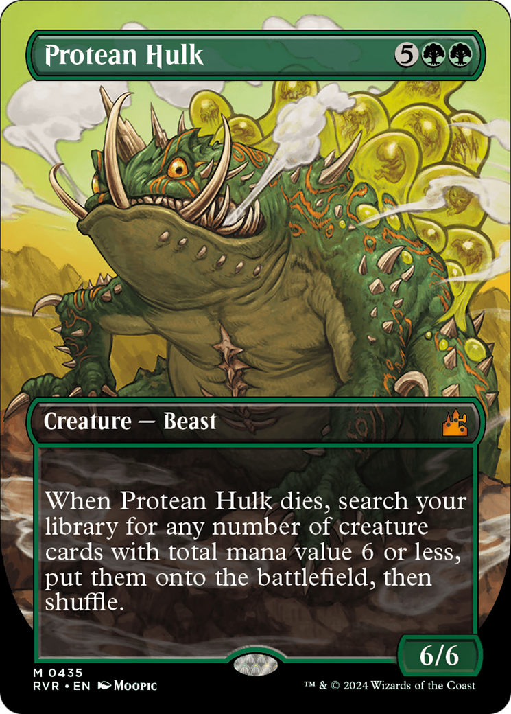 Protean Hulk | Ravnica Remastered #435 [foil]