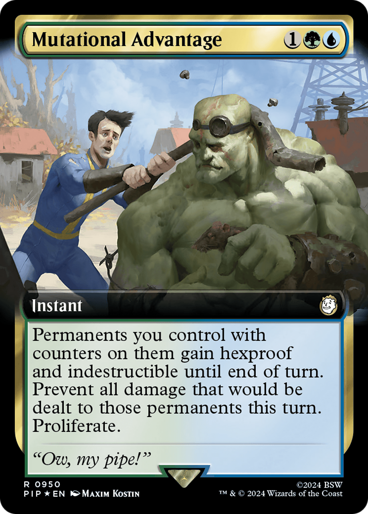 Mutational Advantage | Fallout #950 [foil]