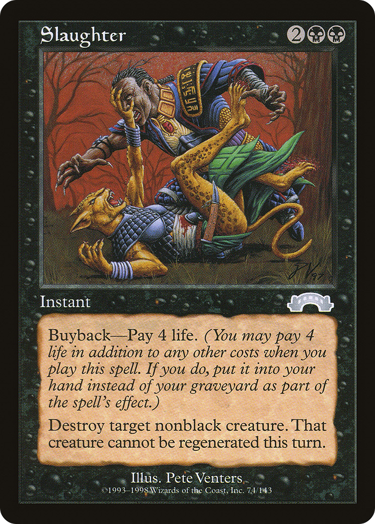 Slaughter | Exodus #74