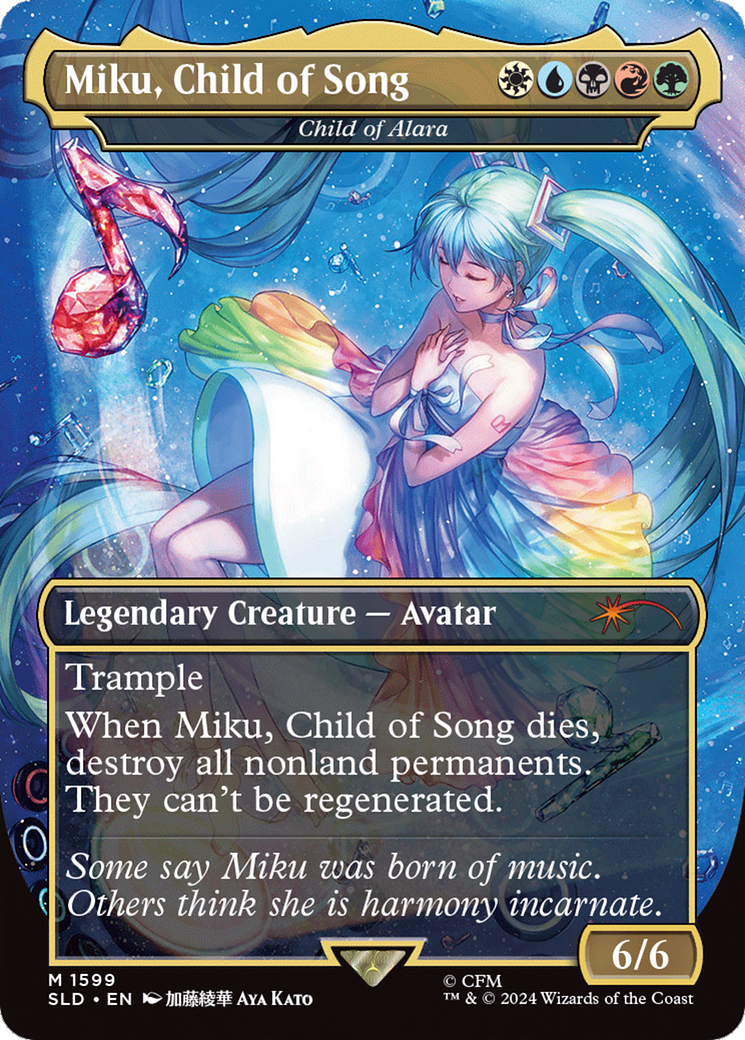 Child of Alara | Secret Lair Drop #1599 [foil]