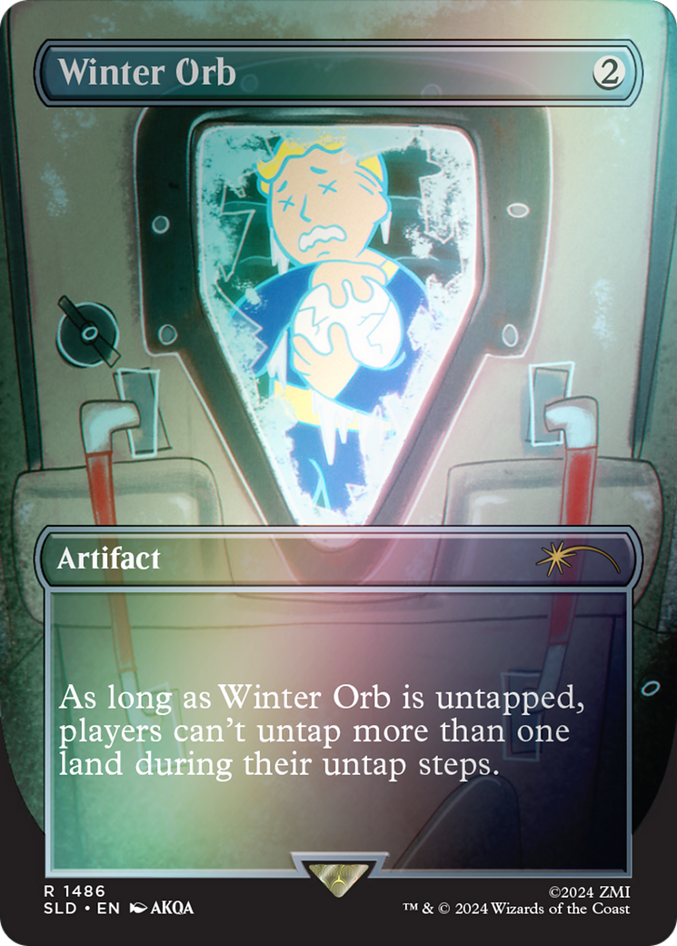 Winter Orb | Secret Lair Drop #1486s [foil]