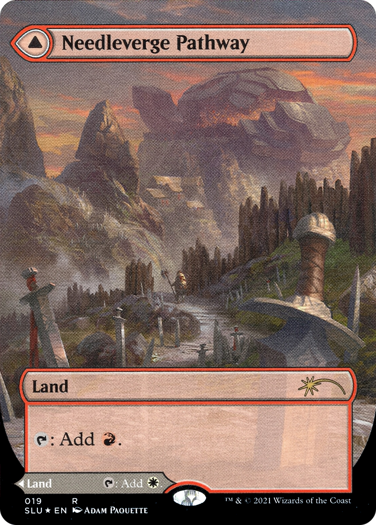 Needleverge Pathway // Pillarverge Pathway | Secret Lair: Ultimate Edition #19 [foil]