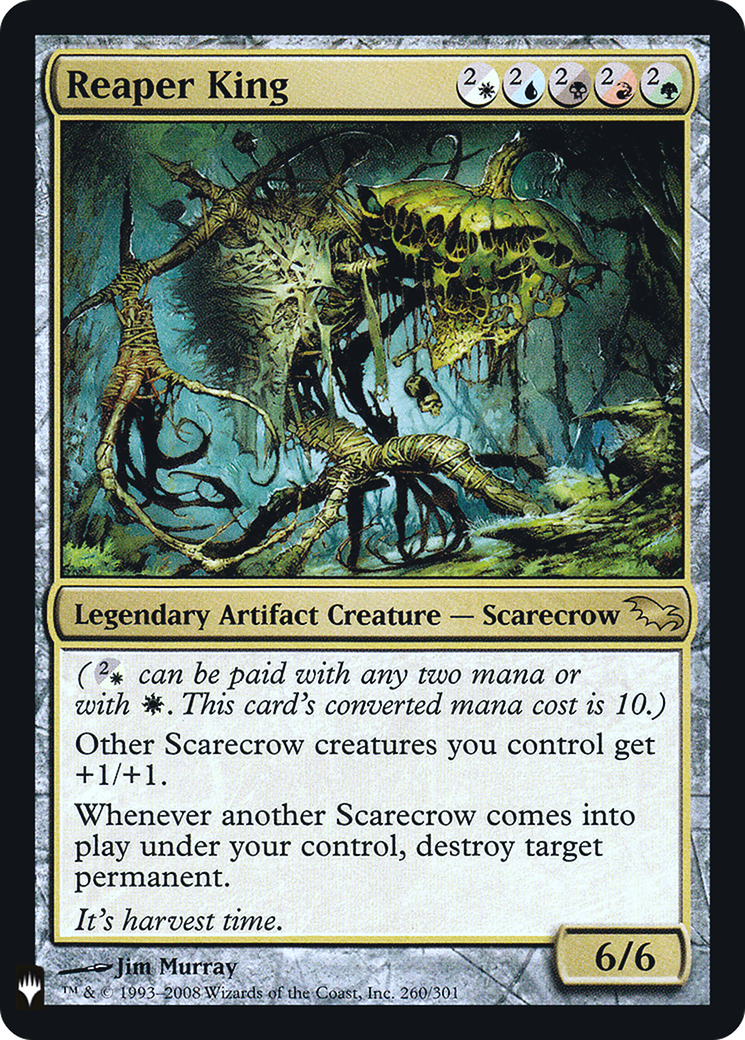 Reaper King | The List #SHM-260 [foil]