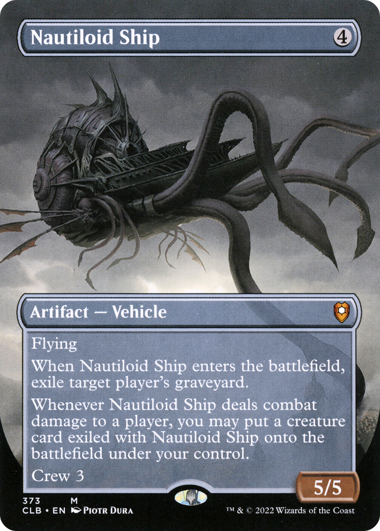 Nautiloid Ship | Commander Legends: Battle for Baldur's Gate #373 [foil]