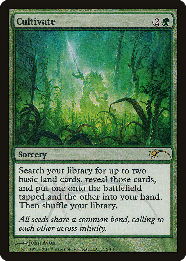 Cultivate | Friday Night Magic 2011 #8 [foil]
