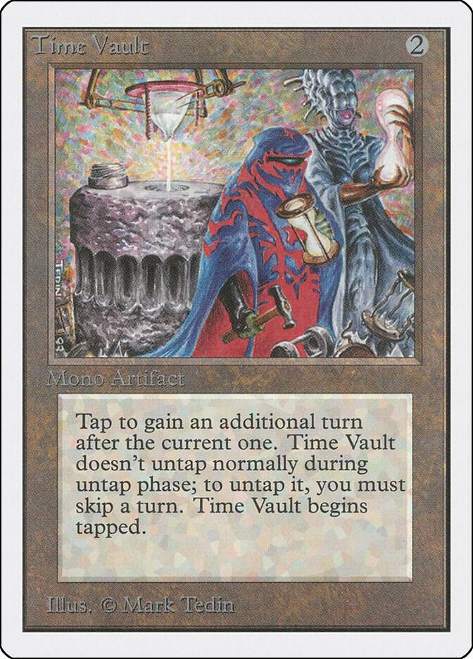 Time Vault | Unlimited Edition #unknown