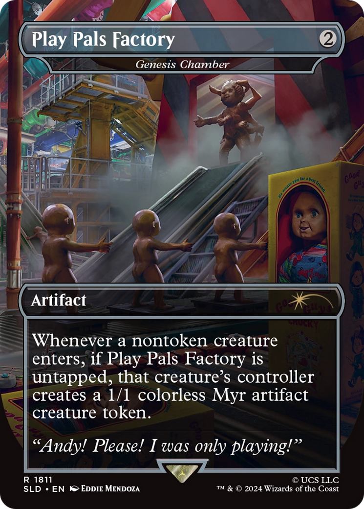 Genesis Chamber | Secret Lair Drop #1811 [foil]