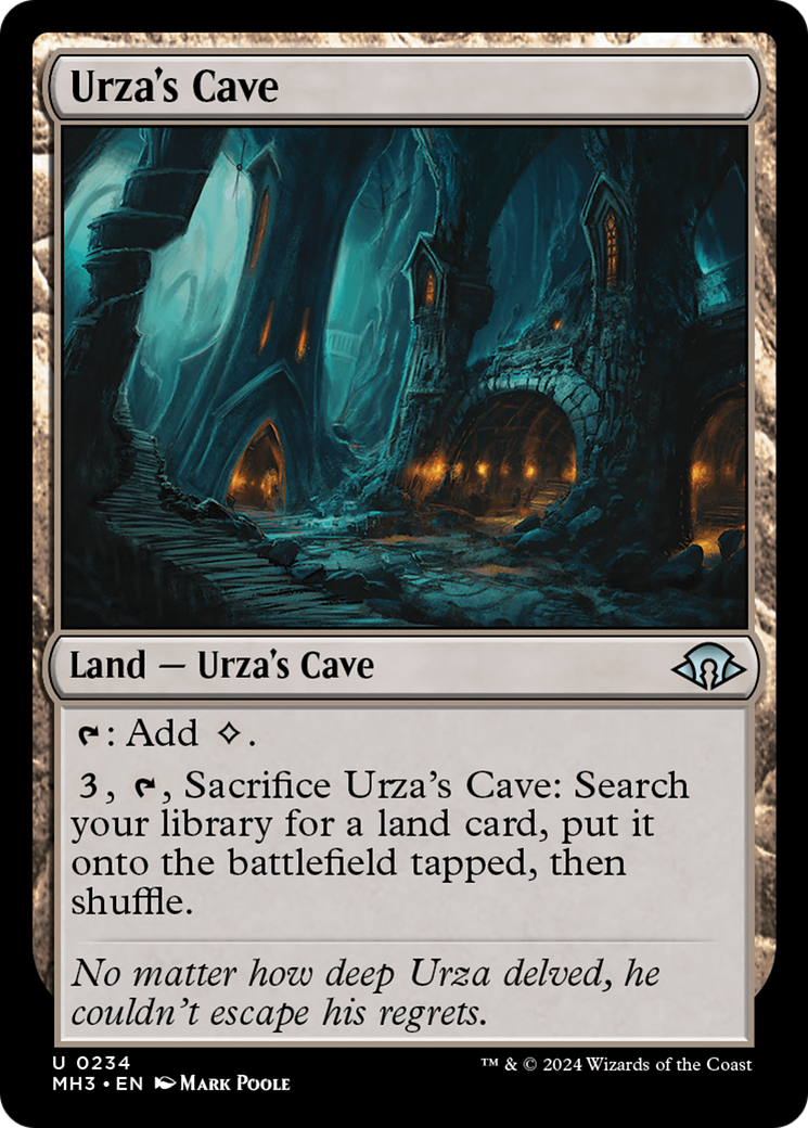 Urza's Cave | Modern Horizons 3 #234 [foil]