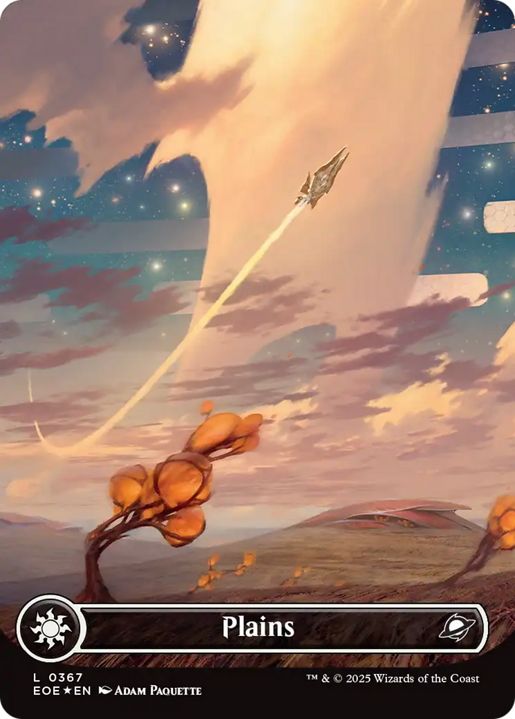 Plains | Edge of Eternities #367 [foil]