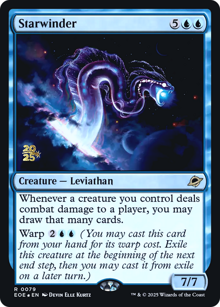 Starwinder | Edge of Eternities Promos #79s [foil]