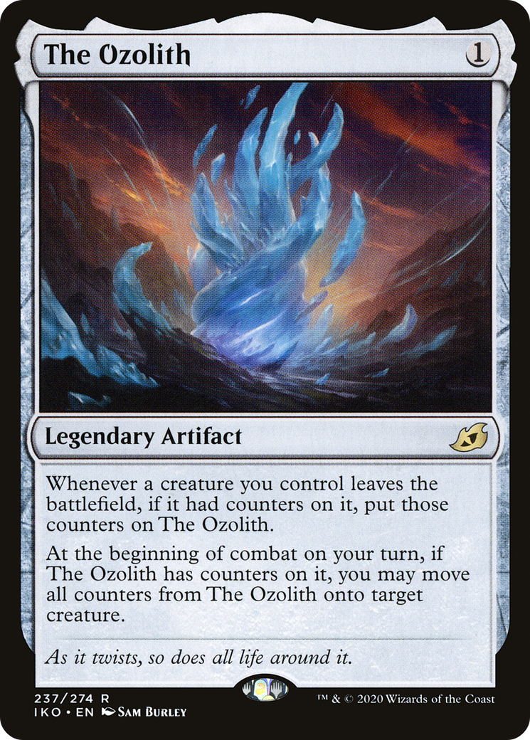 The Ozolith | Ikoria: Lair of Behemoths #237 [foil]